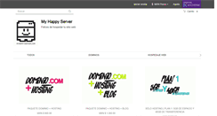 Desktop Screenshot of myhappyserver.com